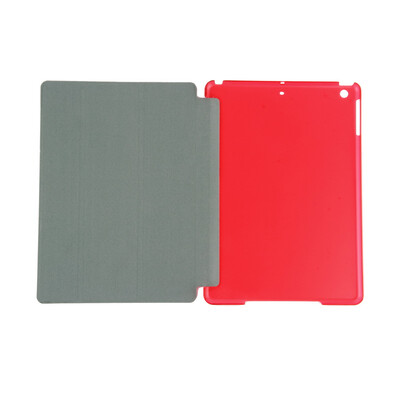 

New Smart Case For iPad Air, iPad Air 2 Retina Slim Stand Leather Back Cover Red
