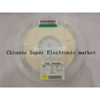 

10000PCS Chip resistor 0402 SMD Resistor 1K8 ohm 5 hot sales