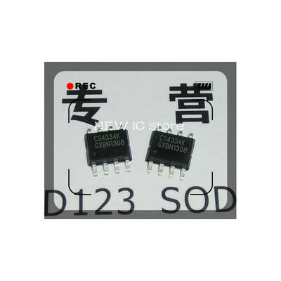 

20PCS [100% brand new original authenc] DAC CS4334-KSZ CS4334 CS4334KSZ IC SOP8