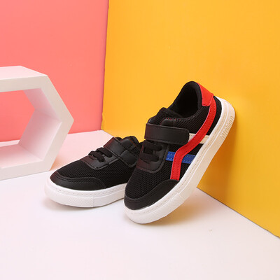 

New Arrivals Child Sneakers Summer Flat With Boys Girls Sneakers Shoes For Boys Hook & Loop Shoes Breathable Sneakers