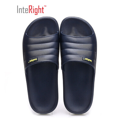 

Hommy Slippers Light Soft Bottom Bathroom Slippers MenS Gray 42-43 In1581