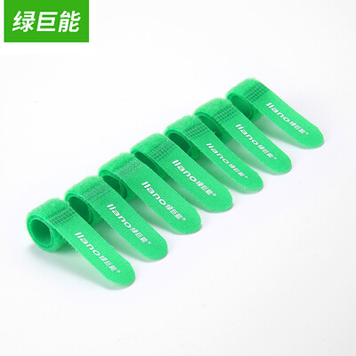 

Llano llano cable tie with 7 installed computer cable with Velcro storage line bundle with wire fixing cable tie cable tube