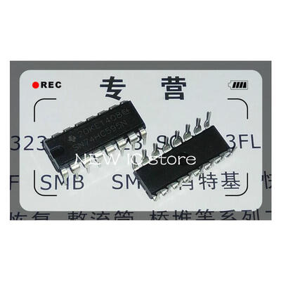 

Hot . Free Shipping 100pcs SN74HC595N 74HC595 8 Bit Shift Register DIP-16