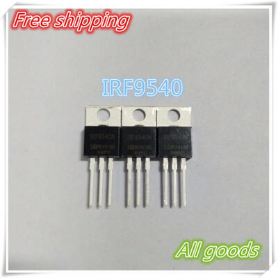 

5PCS IRF9540N IRF9540 P-Channel Power MOSFET 23A 100 V TO-220