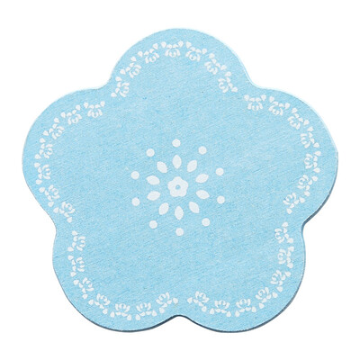

Suart diatom mud diatomite creative drain soap tray soap box soap box absorbent coaster quick-drying 1010cm plum pink