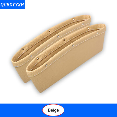 

Car Storage Bag Box Car Seat Pocket Organizer Caddy Catcher Space Store Leak-Proof Stowing Tidying Gap Slit Pocket