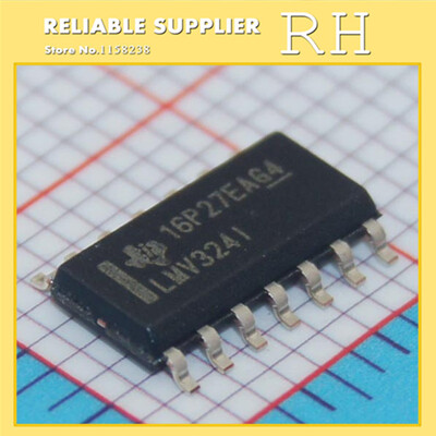 

20pcslot LMV324IDR LMV324I SOP-14 Low Voltage Quad Operational Amplifier