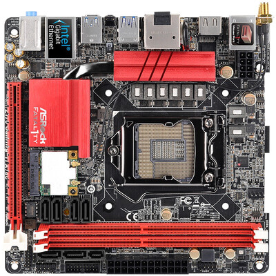 

ASRock Z170 Gaming-ITX / материнская плата переменного тока (Intel Z170 / LGA 1151)
