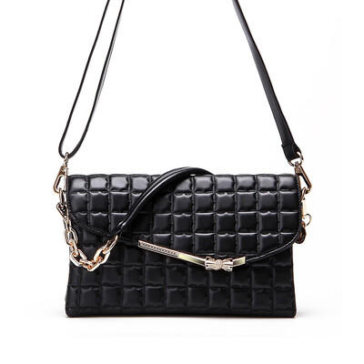 

Fashion women messenger bag famous brand leather handbags cover women tote shoulder evening bag Diamonds Lattice bolsas feminina