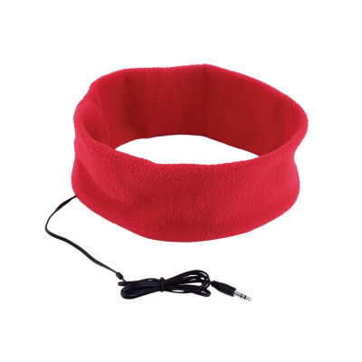 

Soft Sleeping Headphone Sports Mask Headband Headphone Headset For Cell Phone