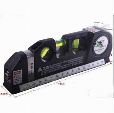 

Huayuan новый лазерный уровень горизонта вертикальные меры пленку 8 многоцелевых пузыри правитель Aligner