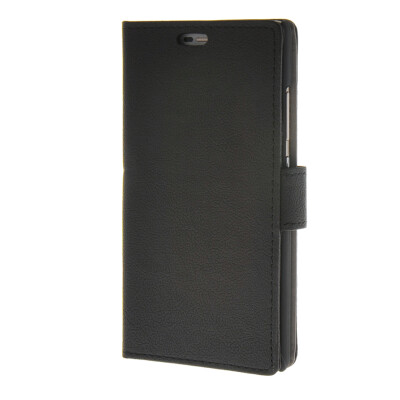 

MOONCASE Simple Leather Flip Wallet Card Slot Stand Back чехол для Huawei Ascend P8 Black