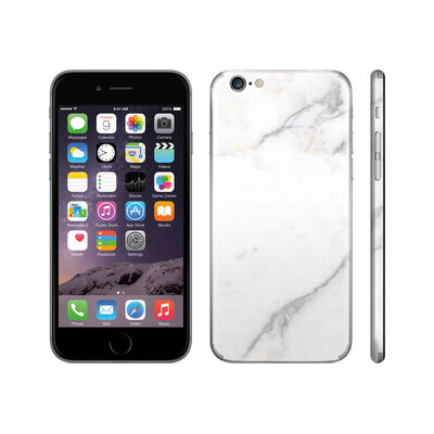 

GEEKID iPhone 6 Back Decal sticker Marble Phone back sticker Protector Decal cover iPhone 6s waterproof 3M stickers