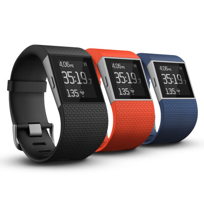 

Fitbit Surge Smart LOHAS GPS Global Positioning Heart Rate Real-time Detection Multiple Sport Mode Smart Watch Orange