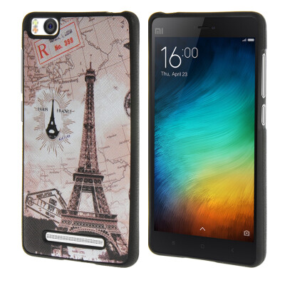 

MOONCASE Eiffel Tower Flexible Soft Gel TPU Silicone Skin Slim Durable чехол для Cover XiaoMI Rice 4i M4i M4I