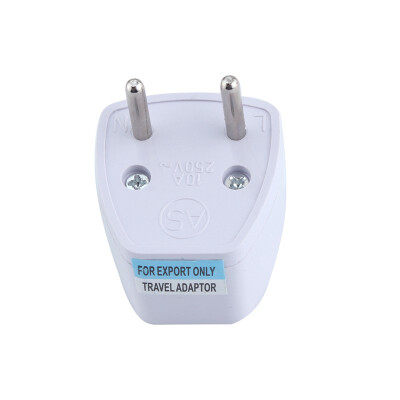 

Universal UK AU US to EU EURO Travel Power Plug Socket Adapter Converter 220v
