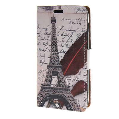 

mooncase дело для Alcatel в одно касание pixi 3 (4.5) ot-4027 кожа Flip бумажник стиль и дизайн обложки / a06 kickstand дело