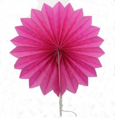 

FANLUS Ecape Party Paper Fans Decoration Colored Tissue Paper Fans for Fiesta WeddingBirthday Carnibal Kids Hanging Decoraitons