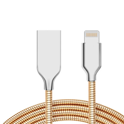 

фги все металлический корпус USB - кабель для iPhone 5S 6s 6 7 плюс мобильной передачи данных - зарядное устройство для IOS 9 - 10