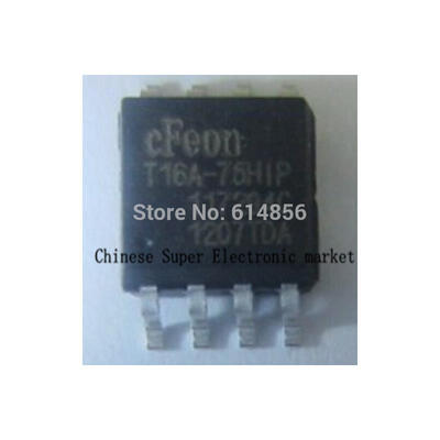 

10pcs EN25T16A-75HIP EN25T16A SOP-8
