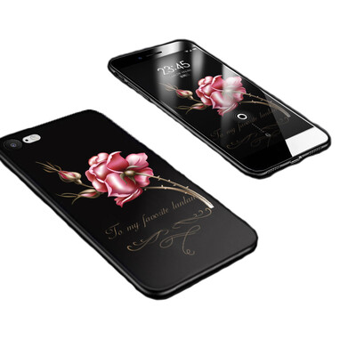 

IPhone7 mobile phone shell fell 7S thin soft matte anti personality with all men&women painted relief for iPhone7 case