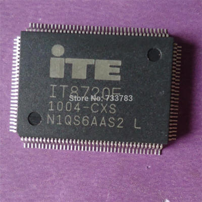 

5pcs/lot IT8720F Management computer input and output the start-up circuit of input and output