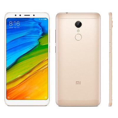 

Global Version Xiaomi Redmi 5 4G Phablet 57inch MIUI 9 Snapdragon 450 Octa Core 18GHz 2GB RAM 16GB ROM 120MP Back Camera Touch