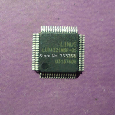 

5pcs/lot LINUS LUU4321M5R-Q5 LCD chip