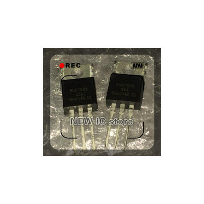 

FREE SHIPPING 20PCS BUK7509-55A 127 BUK7509-55A MOSFET N-CH TRENCH 55V TO220AB NEW IC in Stock