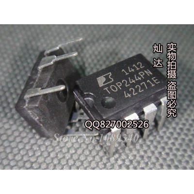 

10PCS free shipping TOP244PN TOP244 DIP-7 AC-DC converter Power management for 100% new original fast delivery