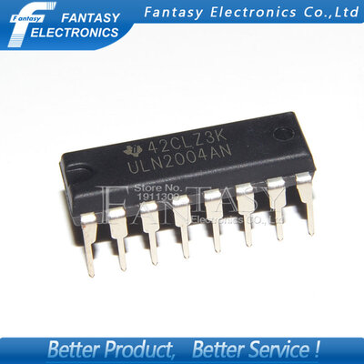 

50PCS ULN2004AN DIP16 ULN2004A ULN2004 DIP new and original IC free shipping
