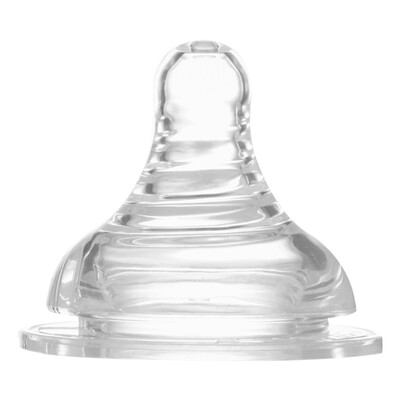 

IVORY Wide-caliber breast milk real soft nipple cross hole 2 months R-204