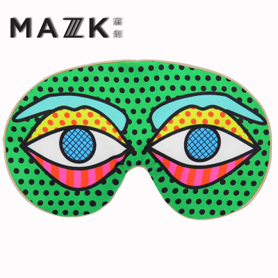 

Маска для глаз Silk Eye MAZZZK / MAZK широко открытая лампа для путешествий лаванда