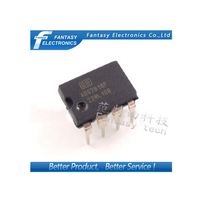 

2PCS ADS7818P DIP8 ADS7818 DIP ANALOG-TO-DIGITAL CONVERTER new and original Free shipping