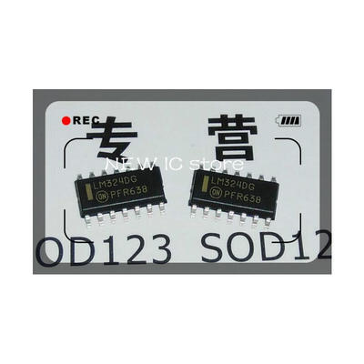 

Free shipping LM324DR2G LM324DG 100pcslot NEW&ORIGINAL