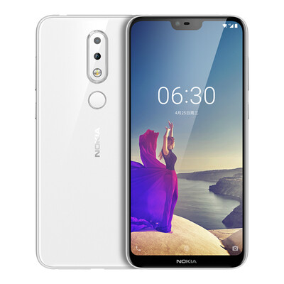 

Nokia NOKIA X6 Full Netcom Dual SIM Dual Standby Mobile Unicom Telecom 4G Mobile Phone 6GB64GB White