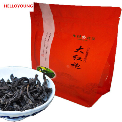 

250g Chinese Top Grade Dahongpao Tea Wuyi Oolong Premium Da Hong Pao Big Red Robe Oolong Tea Wuyi Yan Cha Wuyi Cliff Tea Wulong