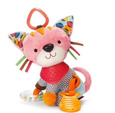 

2016 new infant Toys Baby Plush mobile toys bed lathe crib car hanging rattles babies stroller toy children's christmas gift