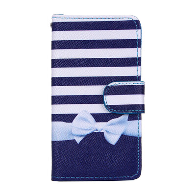 

MOONCASE Case for LG L70 Flip PU Card Holder Leather Wallet Foldable Stand Feature Pouch Cover No.A07