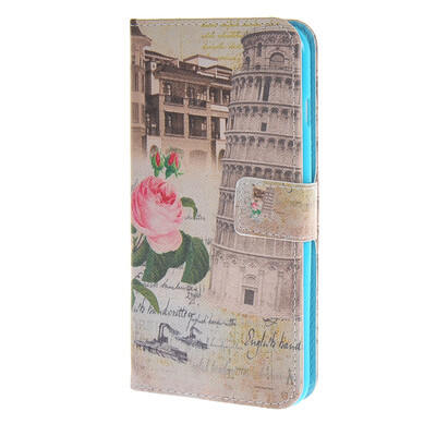 

MOONCASE чехол для iPhone 6 Plus (5.5") Pattern series Leather Flip Wallet Card Slot Stand Back Cover