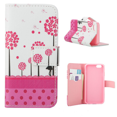 

MOONCASE ЧЕХОЛ ДЛЯ iPhone 5G / 5S Flip PU Leather Fold Wallet Card Slot Kickstand Back [Pattern series] /a01