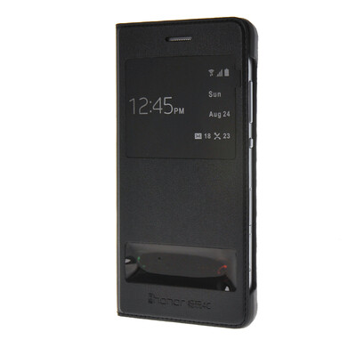 

MOONCASE окна в дизайн, так же премиум - пу - кожаный чехол для покрытия Huawei Honor 4C