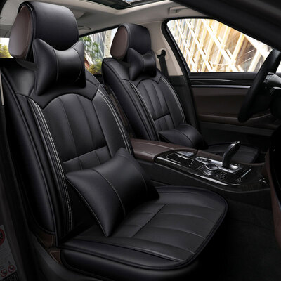 

Jody Five Four Seasons General Motors Cushion Leather Seat Cushion Luxury Cushion Mystery Black