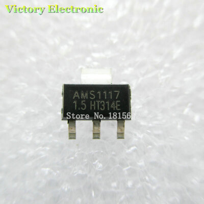 

50PCS/Lot AMS1117-1.5 LM1117-1.5 SMD Chip SOT-223 New Original Wholesale Electronic