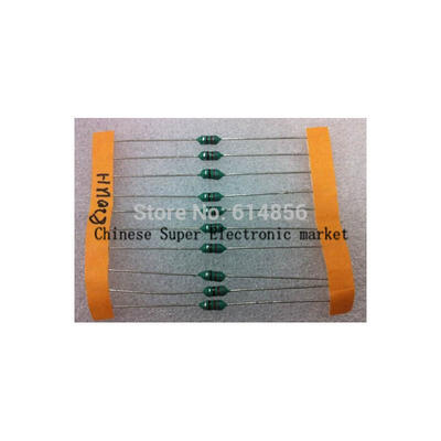 

3000PCS 1/4W line color ring inductance 0307 820 82UH color code inductance