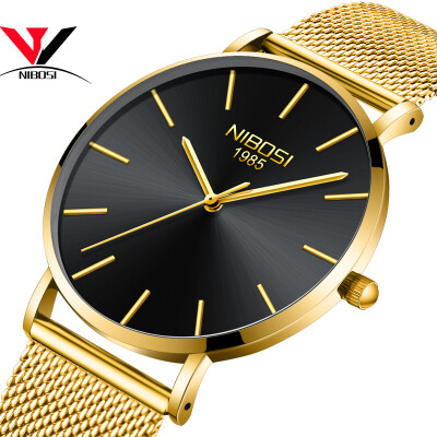 

Relogio Masculino 2018 Новые ультра тонкие часы для мужчин Часы Top Brand Luxury Simple Watch Черные кожаные мужские часы Waterproof Saat