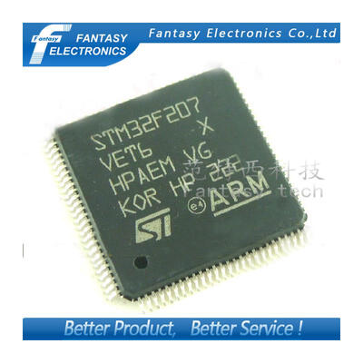 

5PCS STM32F207VET6 QFP100 STM32F207 QFP ARM new&original IC free shipping