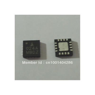 

5pcslot INTERSIL ISL8024A 024A QFN Compact Synchronous Buck Regulator