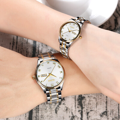 

OLEVS Brand Luxury Women Watch Женская мода Светящиеся кварцевые часы Повседневная леди Водонепроницаемая наручные часы из нержавеющей стали Часы