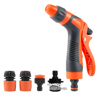

Car Buddy High Pressure Car Wash Water Gun TPR Home Garden Cleaning Water Gun Gardening Water Gun Set Without Water Pipe Auto Accessories HQ-QX064